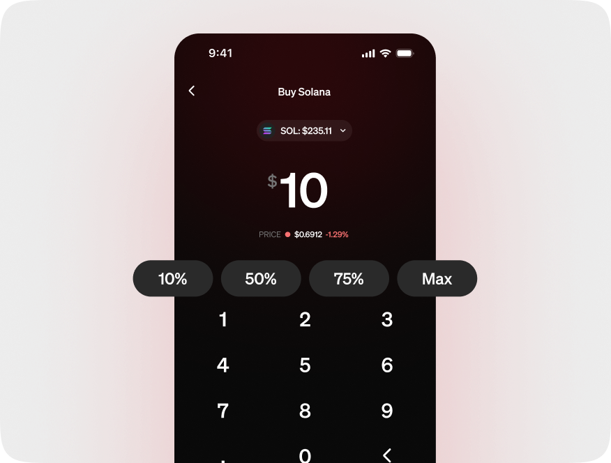 PayVora app interface